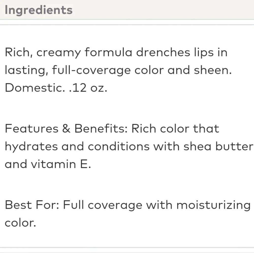 🆕 VS VERY SEXY PERFECT LIPSTICK IN KISS ME